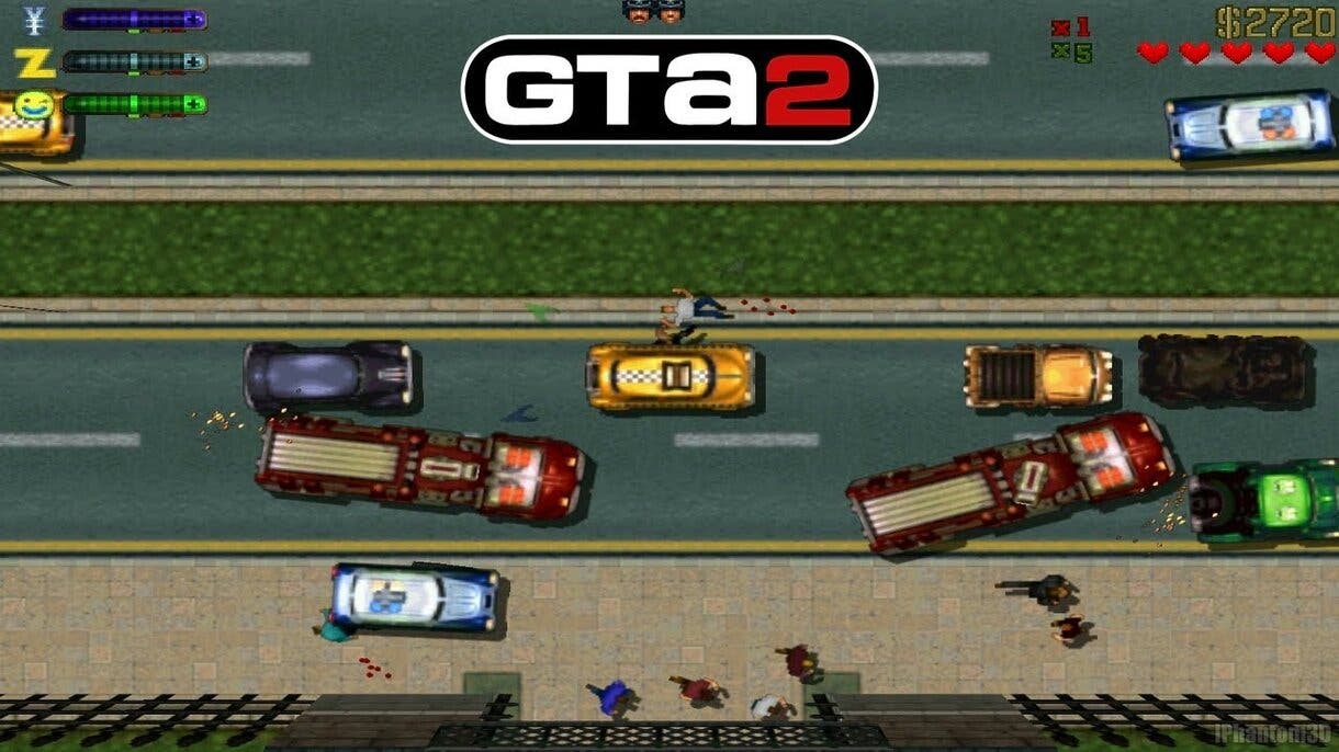 Esta es la duración de todos los juegos de la saga GTA