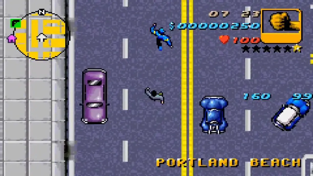 Esta es la duración de todos los juegos de la saga GTA