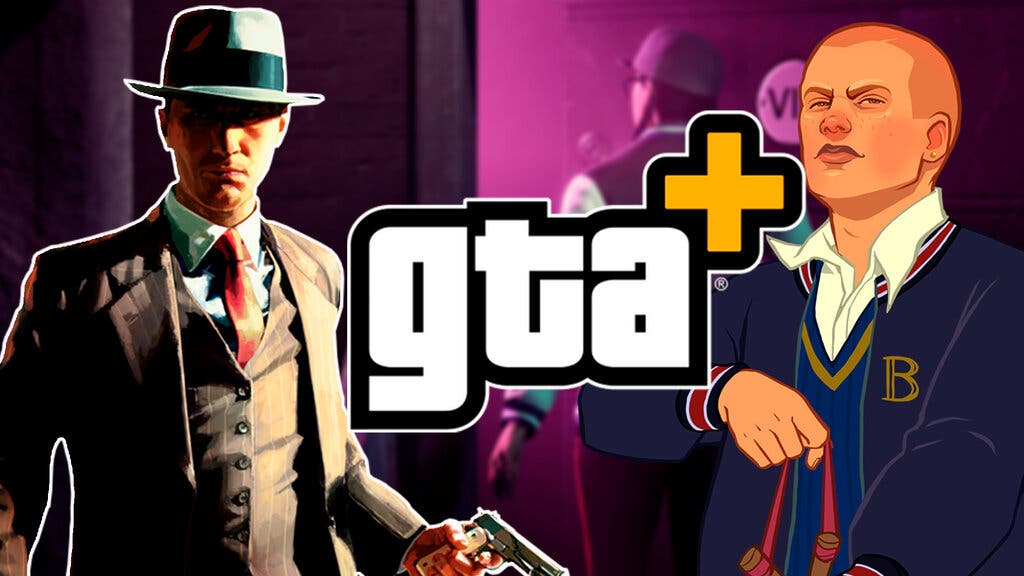 GTA+ recibirá Bully y L.A. Noire