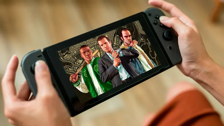 Lo más loco que verás hoy: un modder logra mover GTA V en Nintendo Switch