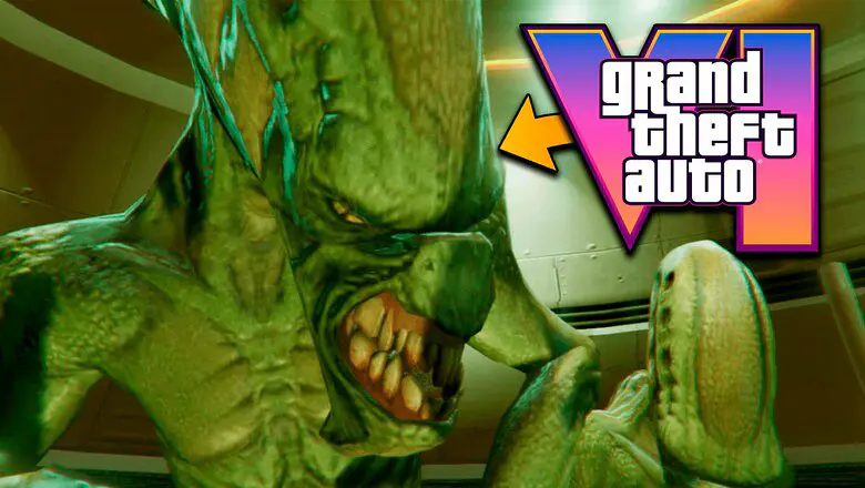 Los 'aliens' harían acto de presencia en GTA VI: varios fans creen haber visto uno en el tráiler