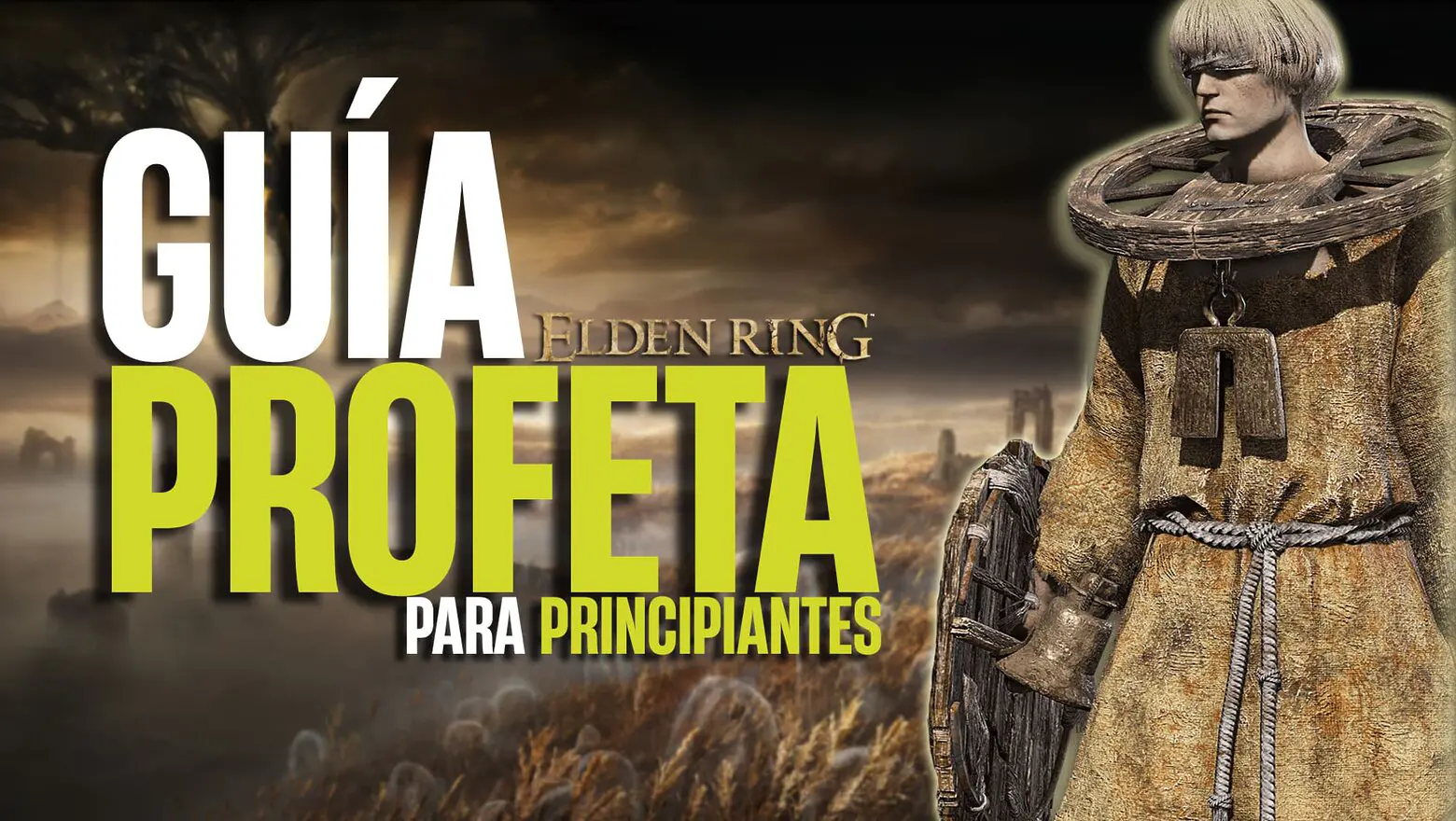 Guía Profeta Elden Ring