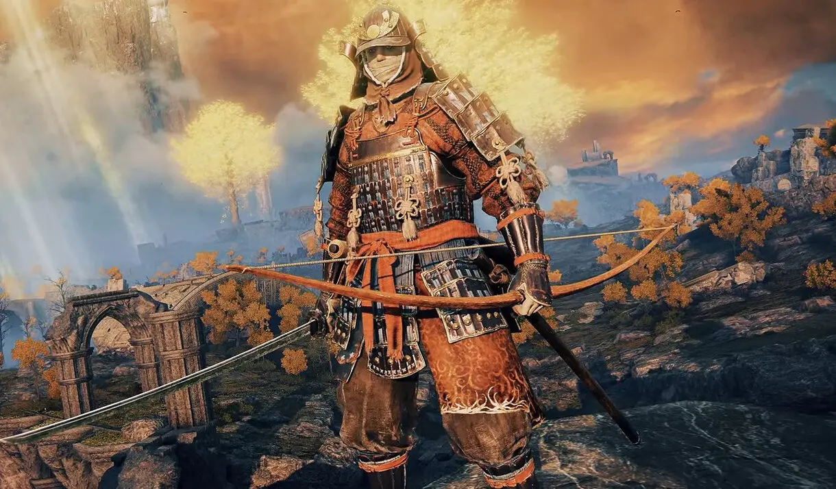 Cómo Jugar con el Samurái en Elden Ring Katana vs. Arco