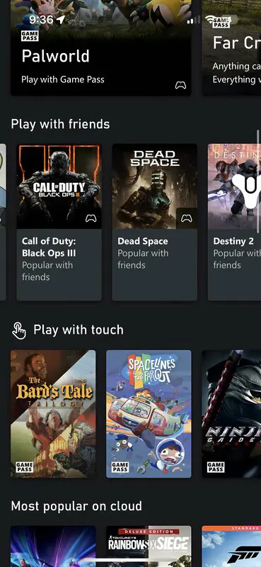 COD A XBOX GAME PASS