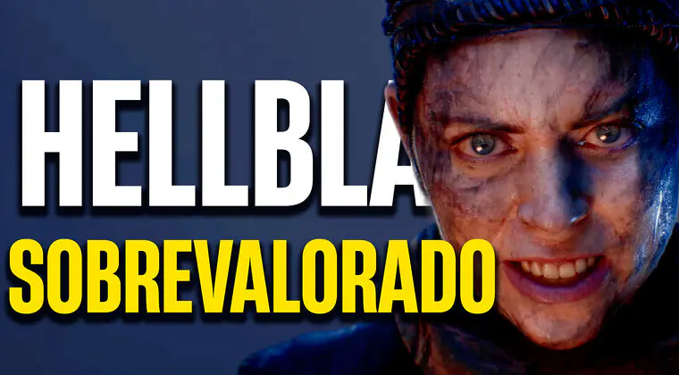 Imagen de Hellblade está muy sobrevalorado y tocar temas sensibles no puede protegerlo más