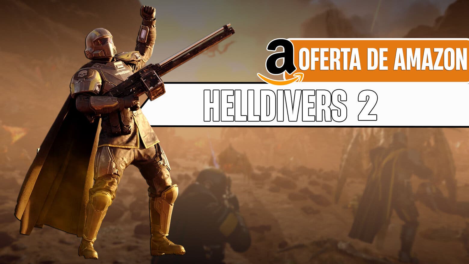 Helldivers 2 amazon