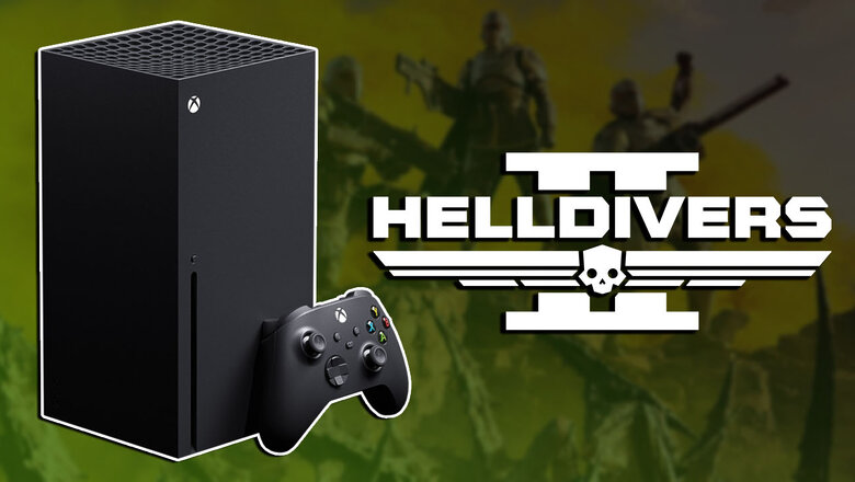 Helldivers II Xbox Series RUMOR