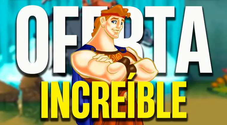 Imagen de ¿Recuerdas el mítico juego de Hércules de tu infancia? Pues está de oferta a menos de 2€