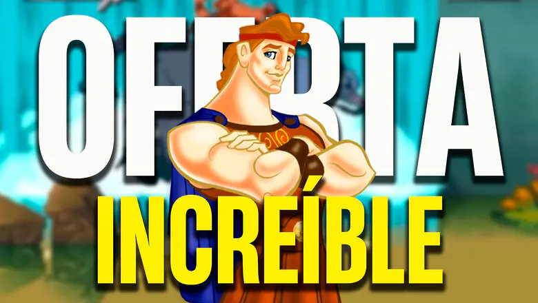 Disney's Hercules está muy barato en Eneba