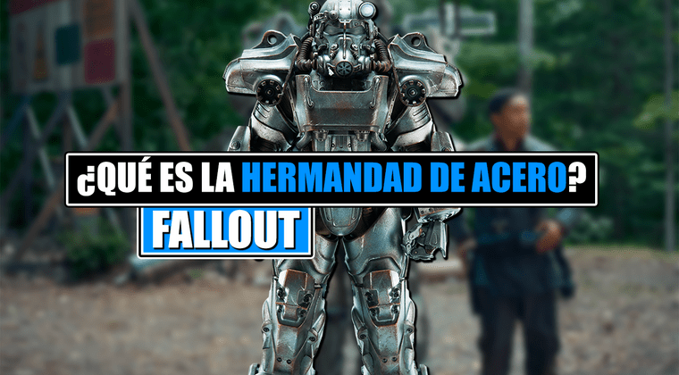 Imagen de ¿Qué es la Hermandad de Acero? El origen de las Servoarmaduras de 'Fallout' que debes conocer antes de ver la serie
