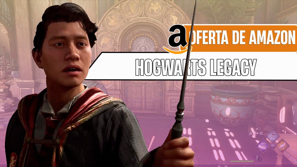 Hogwarts Legacy está rebajado en Amazon