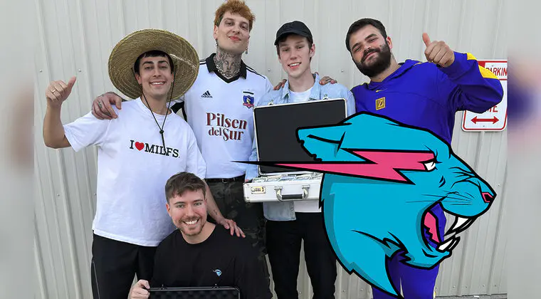 Imagen de ¡Lo hicieron! Nil Ojeda, Guanyar y Misho Amoli logran conocer a MrBeast en menos de 21 días