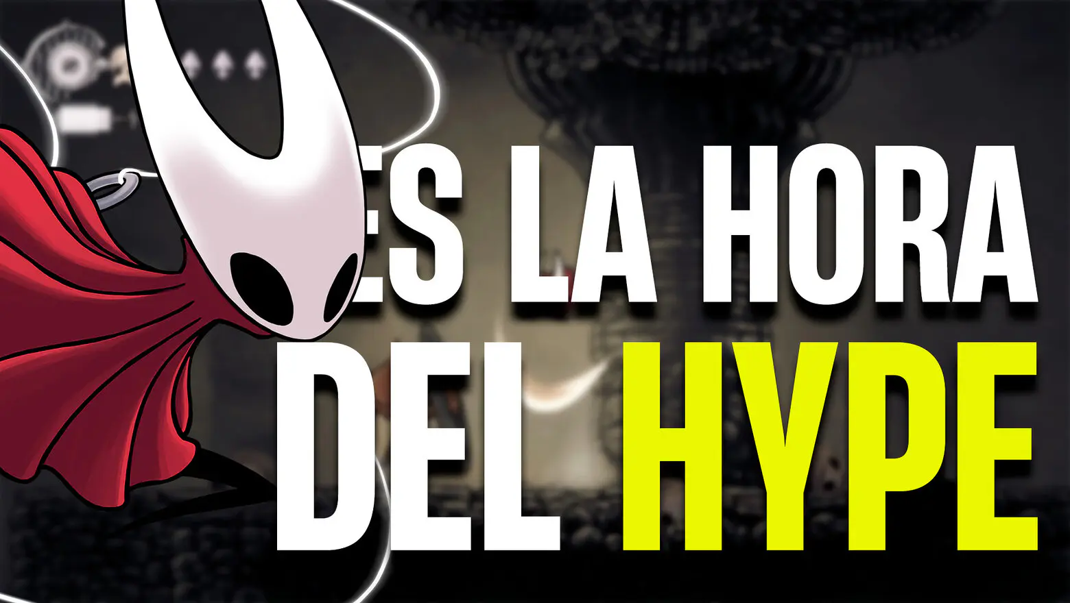 Hollow Knight: Silkgons anunciaría su fecha muy pronto
