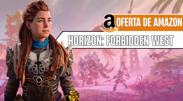 Imagen de Amazon revienta el precio de Horizon Forbbiden West con una oferta que lo deja por poco más de 20€