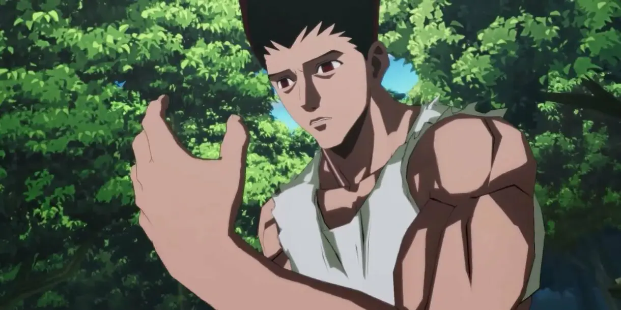 Gon en el juego de Hunter x Hunter