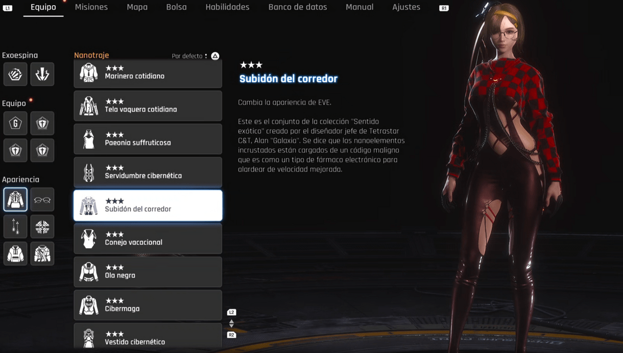 Stellar Blade - Trajes - Areajugones