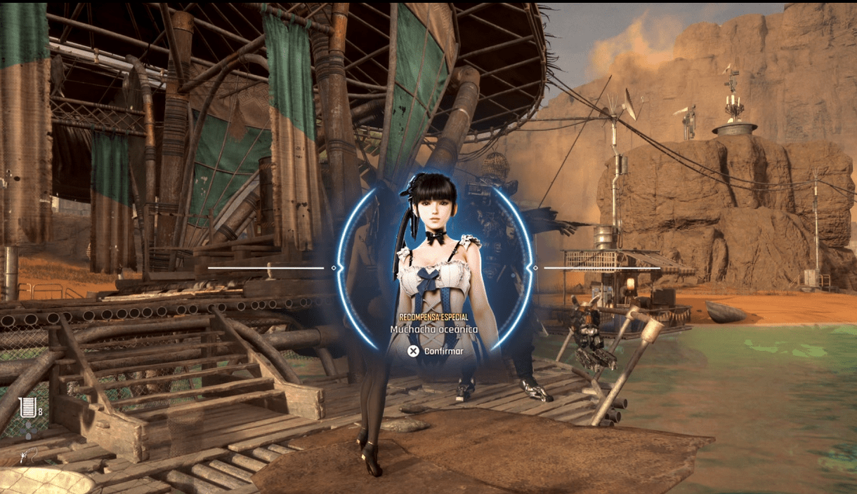 Stellar Blade - Trajes - Areajugones