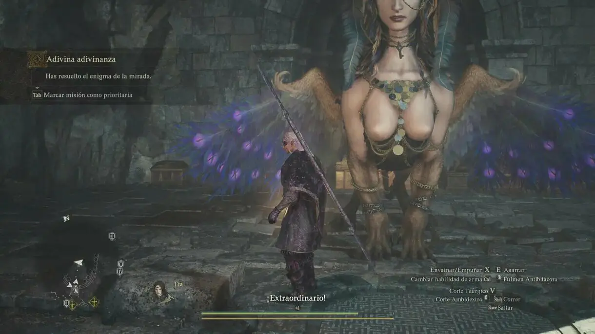 Dragon's Dogma 2: Enigma de la Esfinge