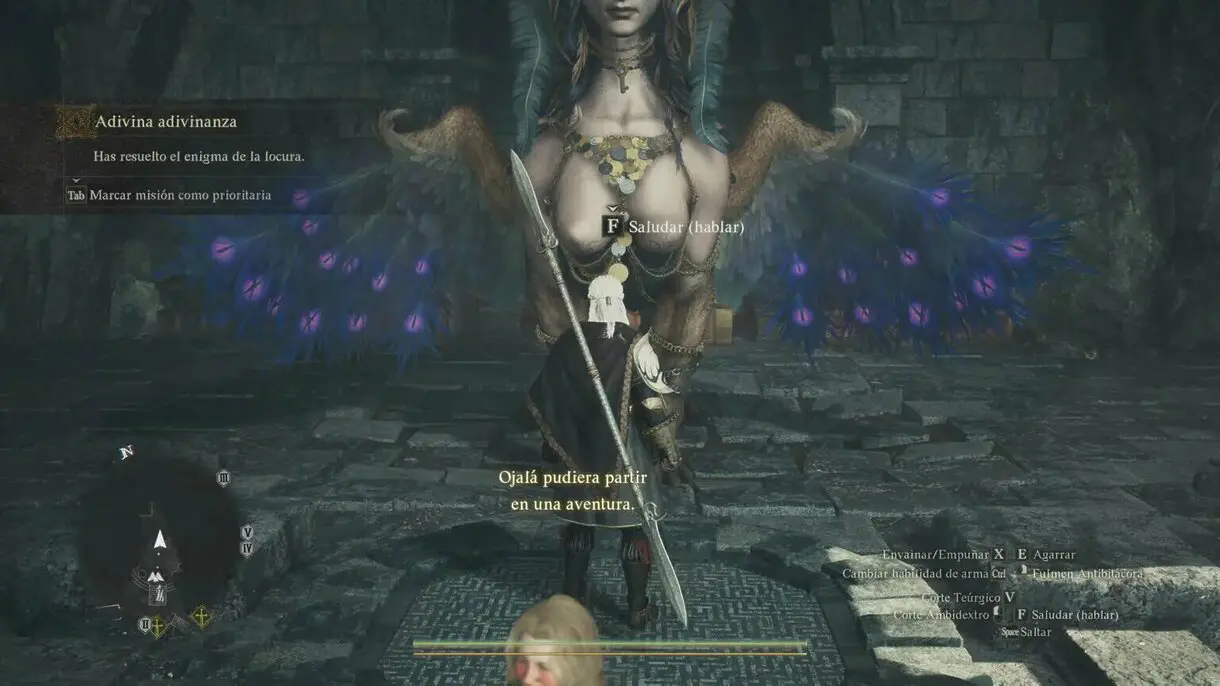Dragon's Dogma 2: Enigma de la Esfinge