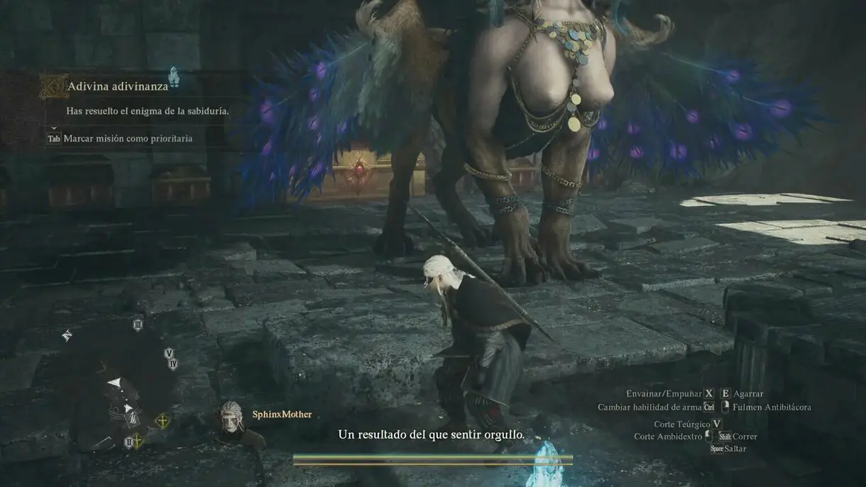 Dragon's Dogma 2: Enigma de la Esfinge