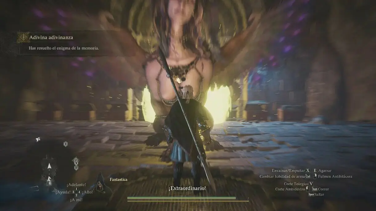 Dragon's Dogma 2: Enigma de la Esfinge
