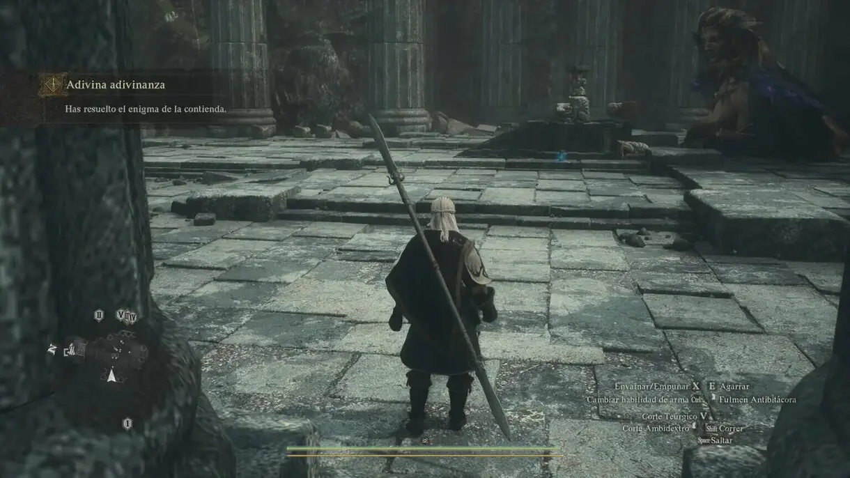 Dragon's Dogma 2: Enigma de la Esfinge