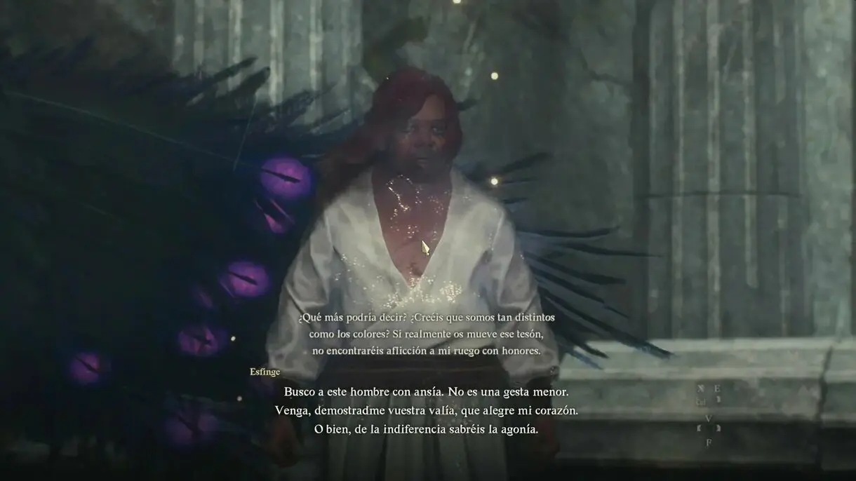 Dragon's Dogma 2: Enigma de la Esfinge