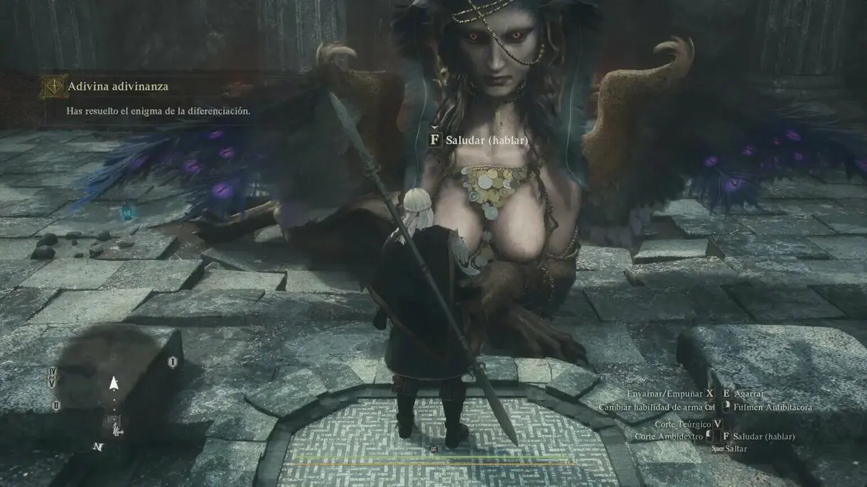 Dragon's Dogma 2: Enigma de la Esfinge