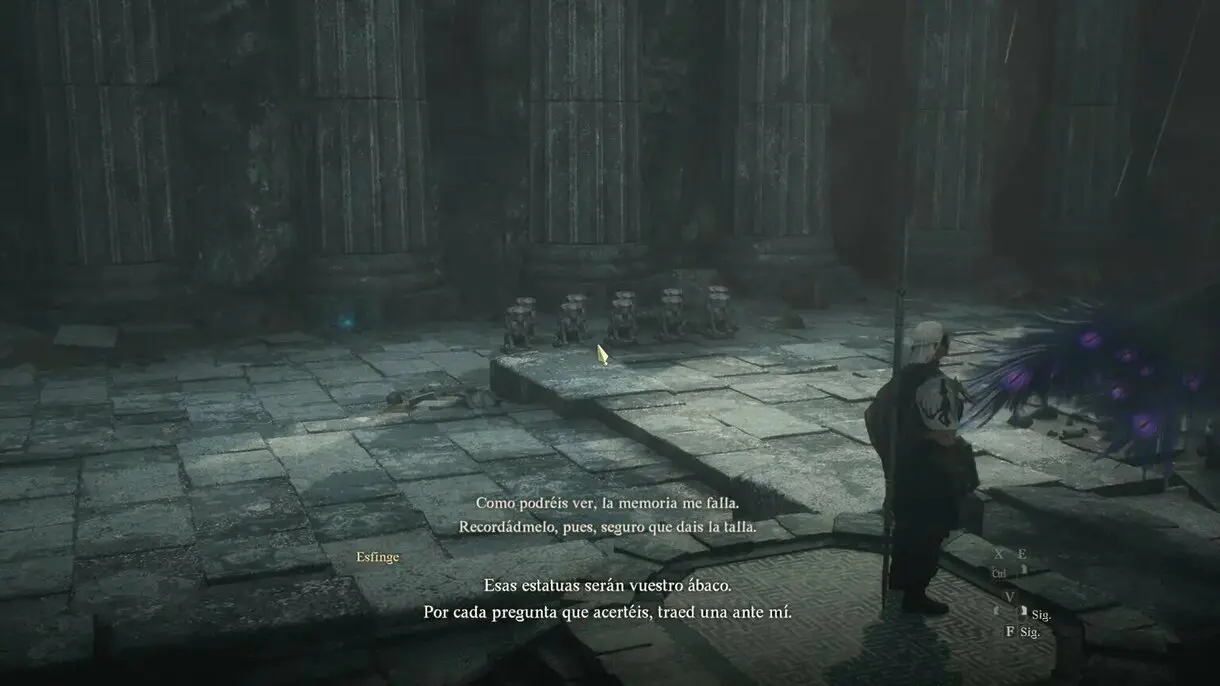 Dragon's Dogma 2: Enigma de la Esfinge