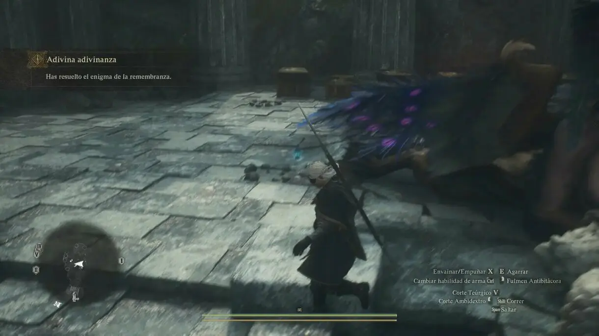 Dragon's Dogma 2: Enigma de la Esfinge