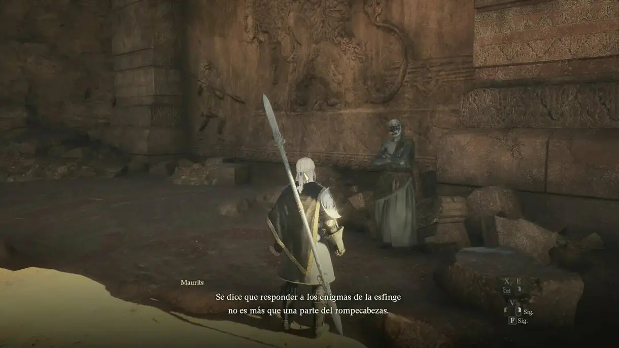 Dragon's Dogma 2: Enigma de la Esfinge