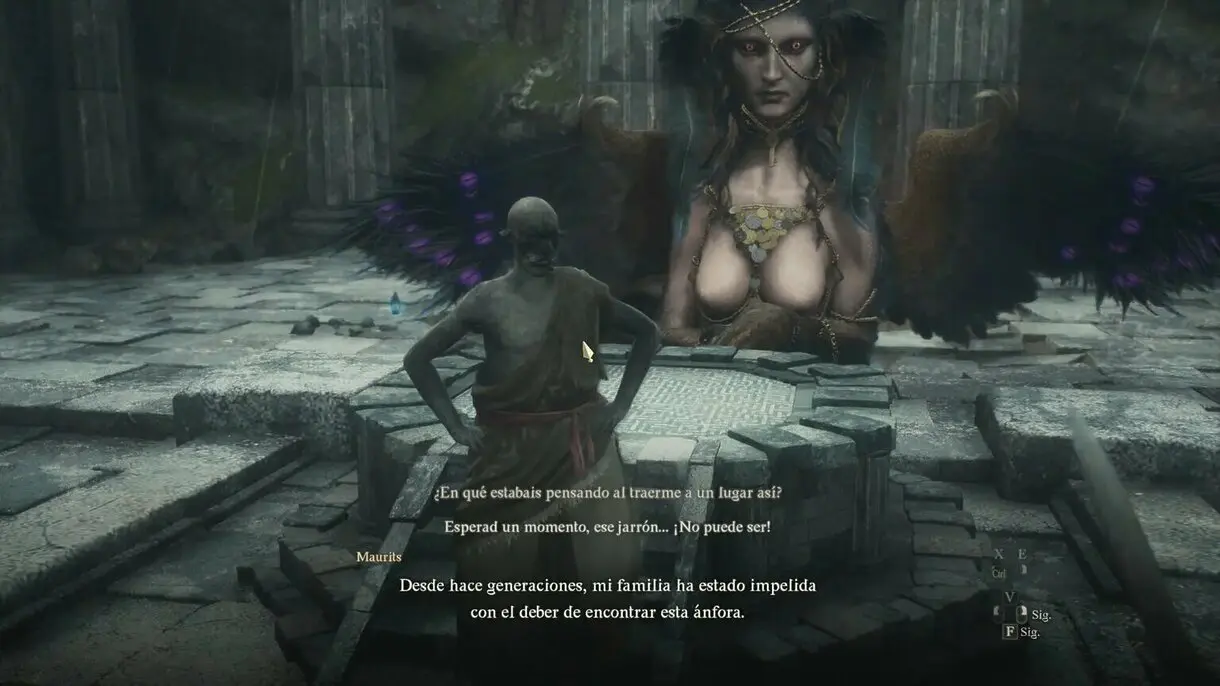 Dragon's Dogma 2: Enigma de la Esfinge