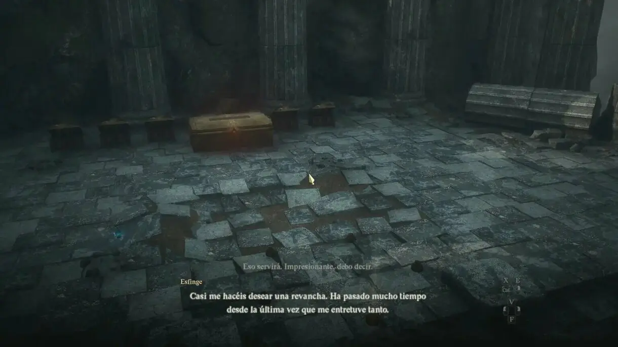 Dragon's Dogma 2: Enigma de la Esfinge