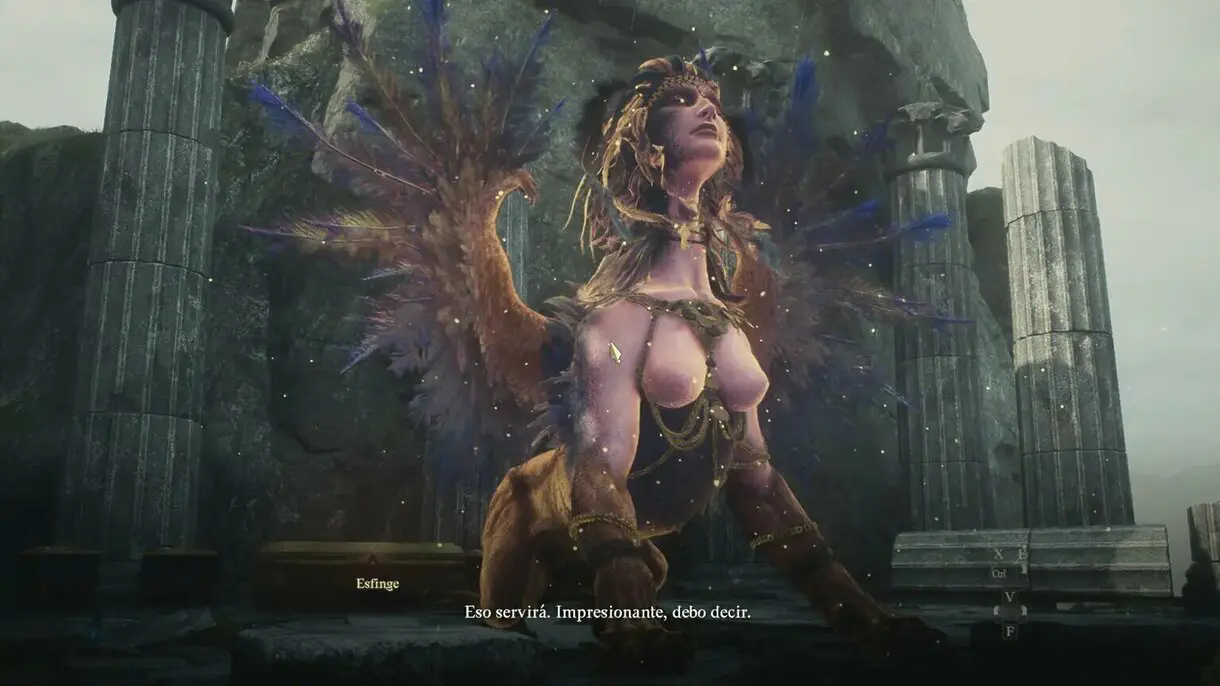 Dragon's Dogma 2: Enigma de la Esfinge