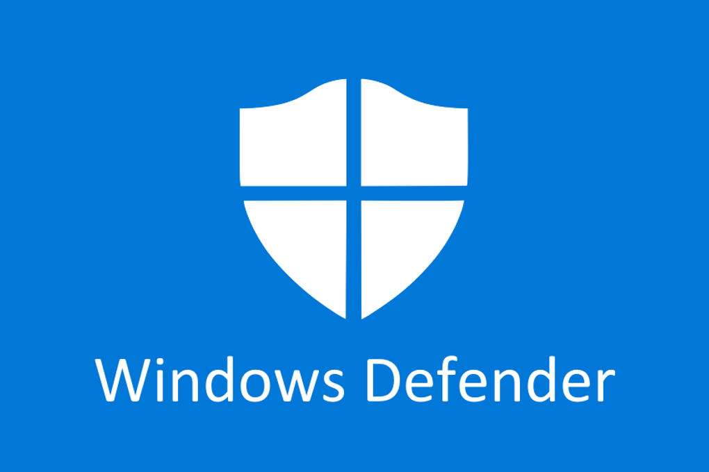 Imagen corporativa de Windows Defender.