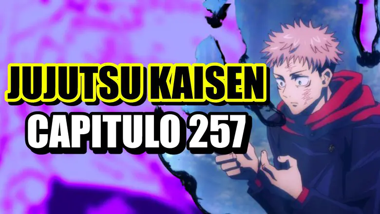 JJK CAPITULO 257