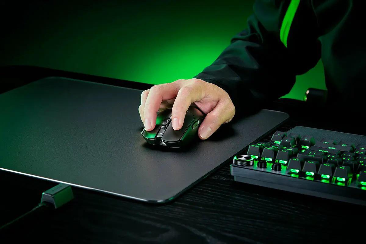 Imagen de archivo del ratón Razer Viper V3 Pro.