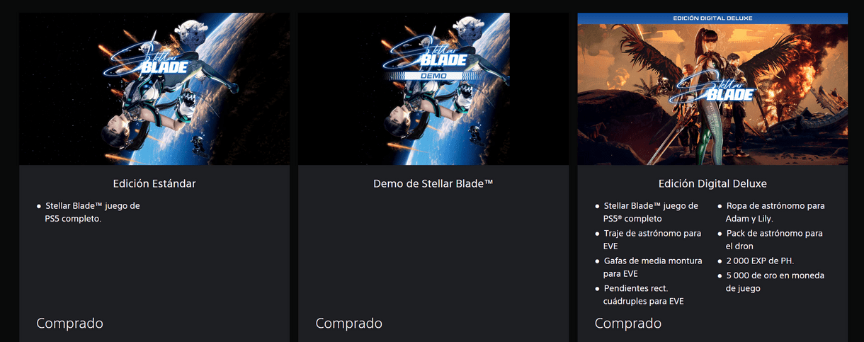 Stellar Blade Edicion Digital Deluxe