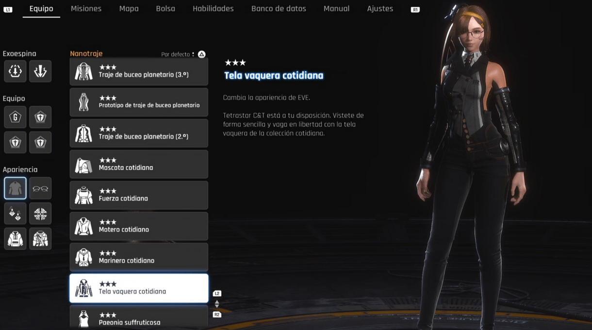 Stellar Blade - Trajes - Areajugones