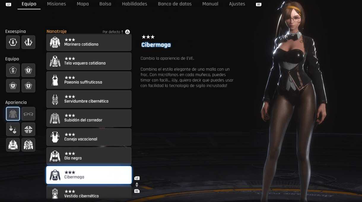 Stellar Blade - Trajes - Areajugones
