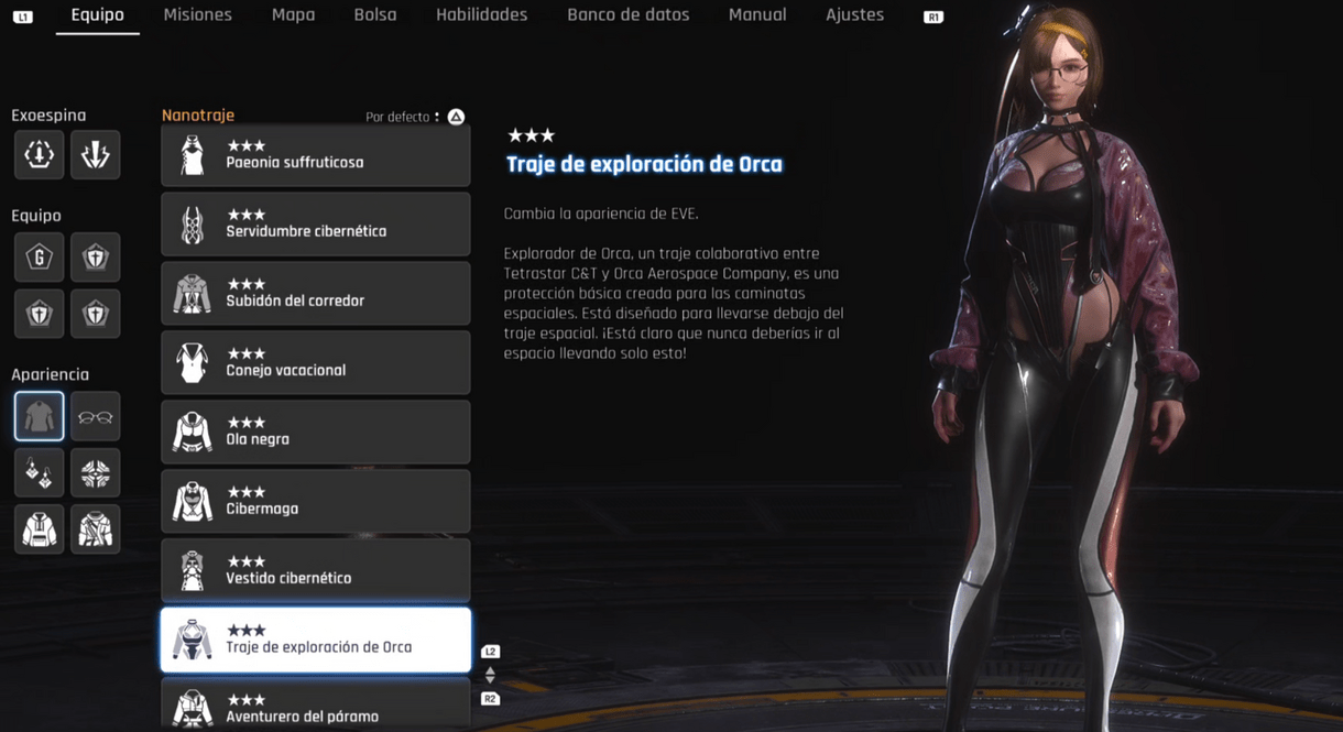 Stellar Blade - Trajes - Areajugones