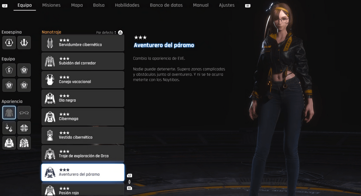 Stellar Blade - Trajes - Areajugones