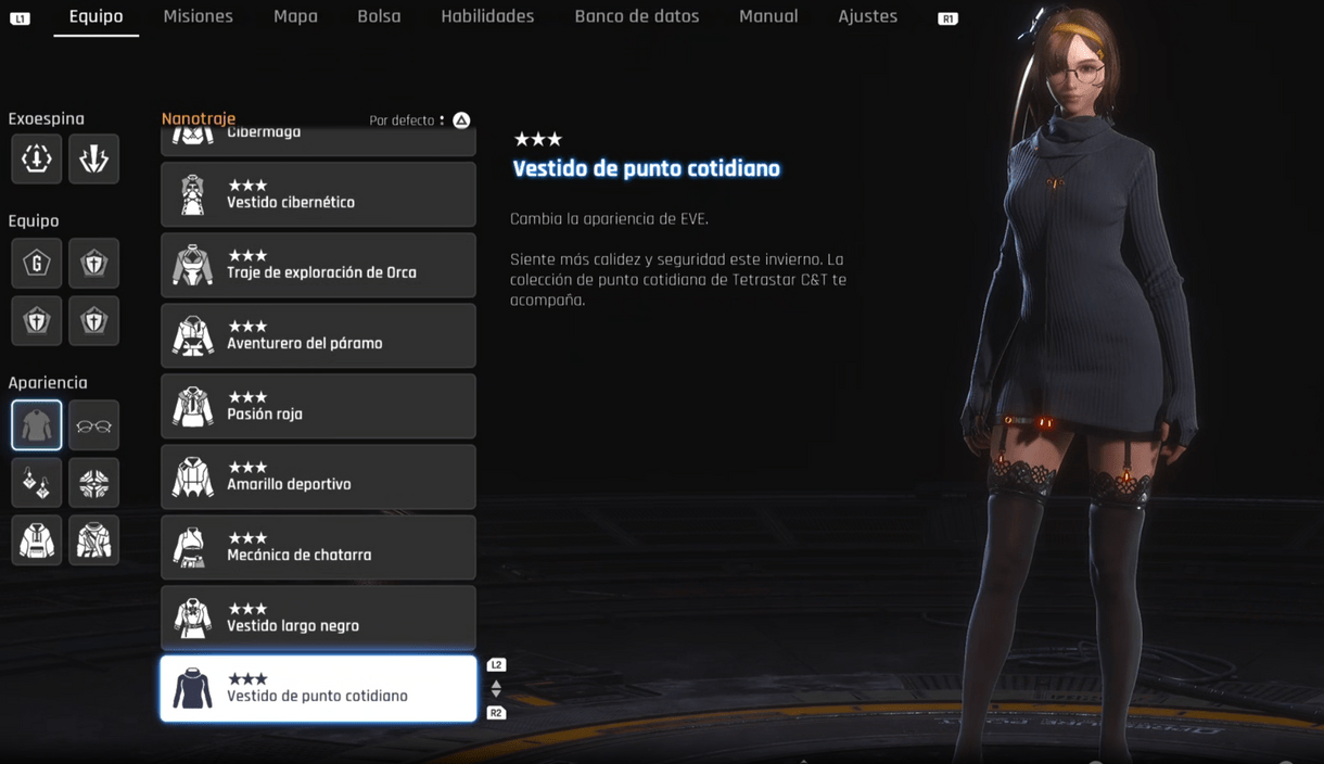 Stellar Blade - Trajes - Areajugones