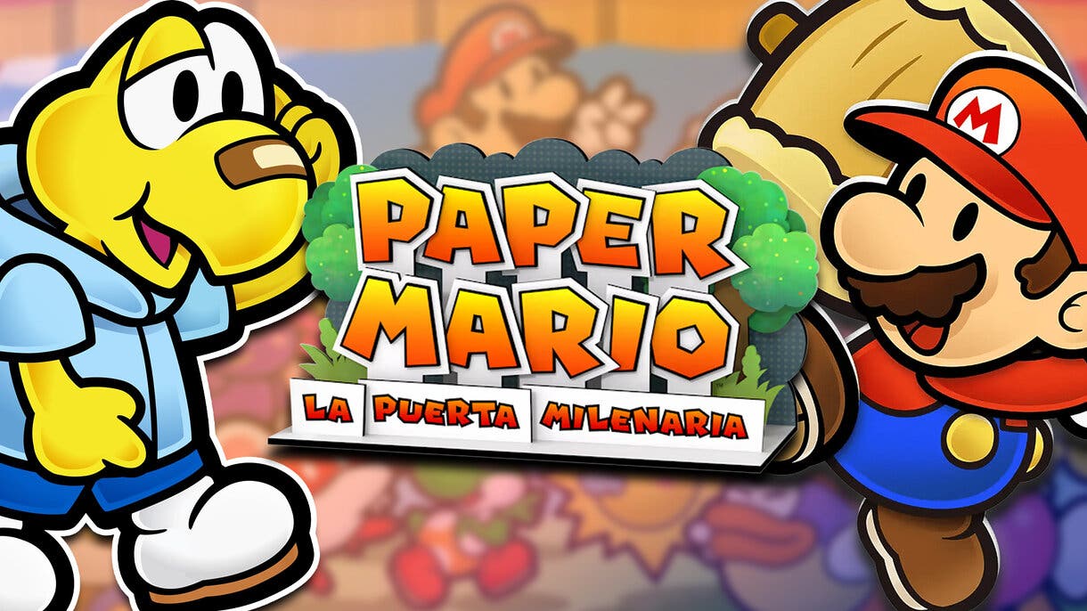 Impresiones de Paper Mario La Puerta Milenaria copia