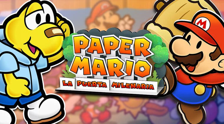 Imagen de Primeras impresiones de Paper Mario: La Puerta Milenaria: Vuelve un juego legendario