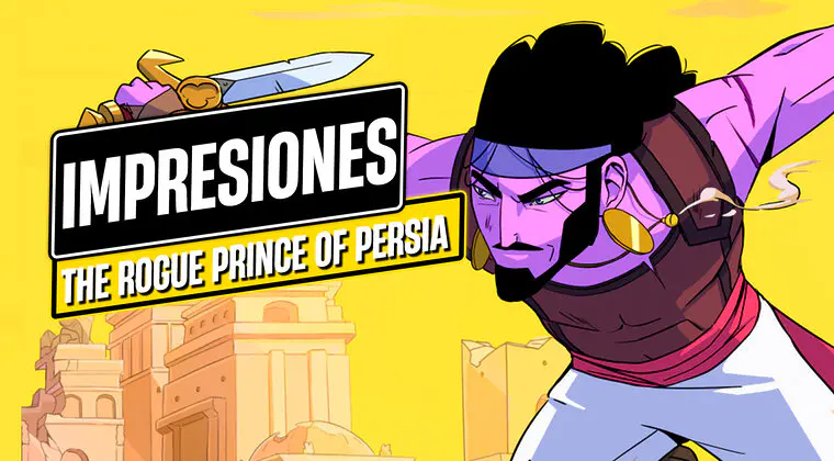 Imagen de Ya he probado The Rogue: Prince of Persia; ¿tanto se parece a Dead Cells?