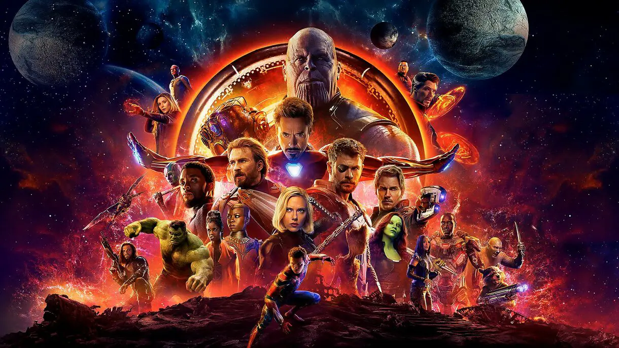 infinity war disney+