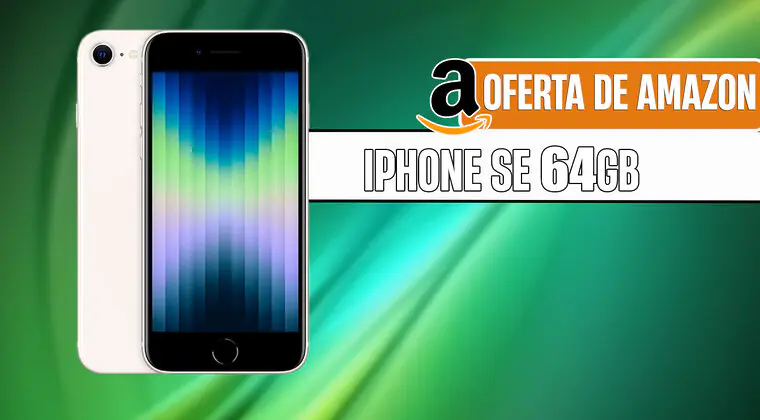 Imagen de Apple iPhone SE con su precio más bajo histórico en Amazon