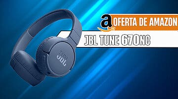Imagen de JBL Auriculares Tune con cancelación de ruido, rebajados un 42% en Amazon
