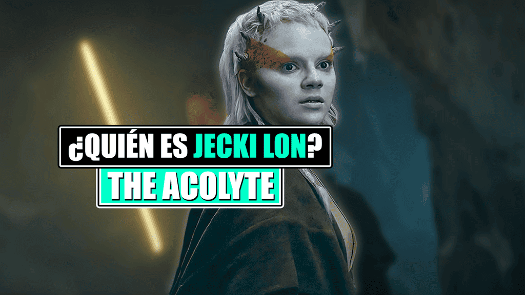 Jecki Lon The Acolyte